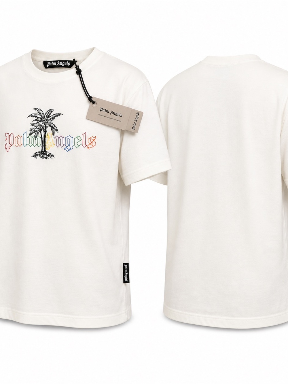 Palm Angels Men's Logo By T-Shirt Size S NWT Retail $495